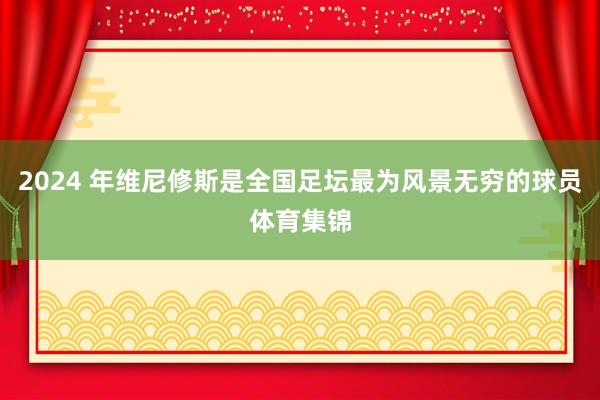 2024 年维尼修斯是全国足坛最为风景无穷的球员体育集锦