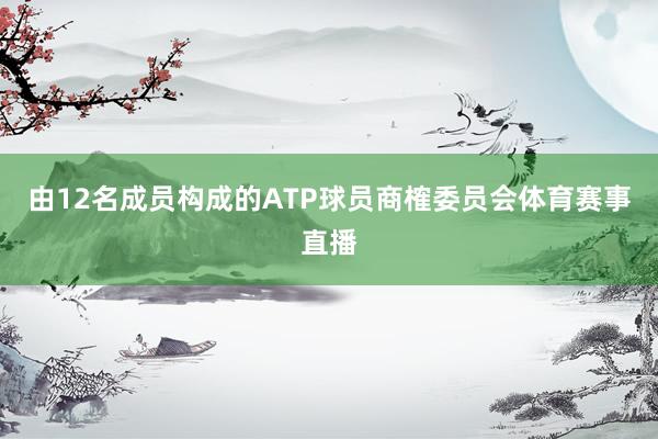 由12名成员构成的ATP球员商榷委员会体育赛事直播