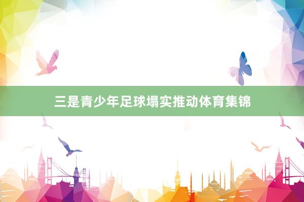 三是青少年足球塌实推动体育集锦