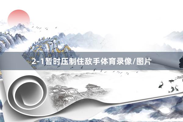 2-1暂时压制住敌手体育录像/图片