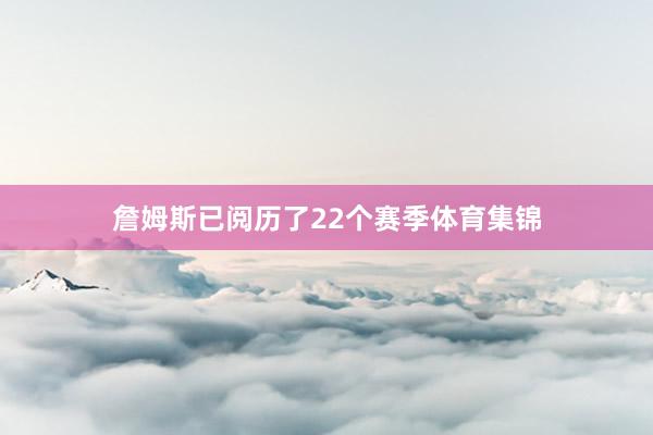 詹姆斯已阅历了22个赛季体育集锦