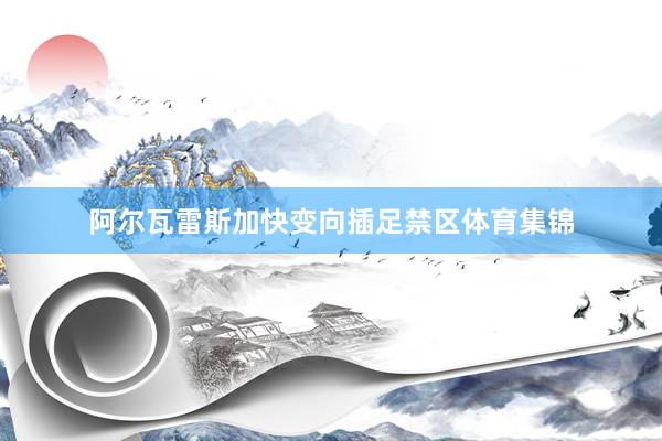 阿尔瓦雷斯加快变向插足禁区体育集锦