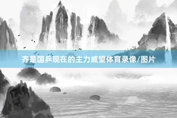 齐是国乒现在的主力威望体育录像/图片