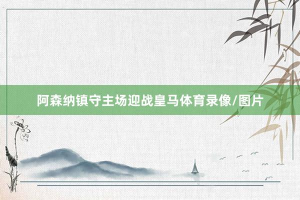 阿森纳镇守主场迎战皇马体育录像/图片