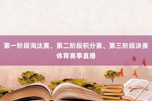 第一阶段淘汰赛、第二阶段积分赛、第三阶段决赛体育赛事直播
