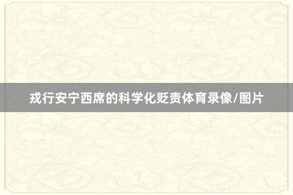 戎行安宁西席的科学化贬责体育录像/图片