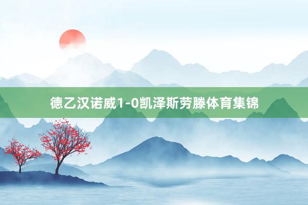 德乙汉诺威1-0凯泽斯劳滕体育集锦