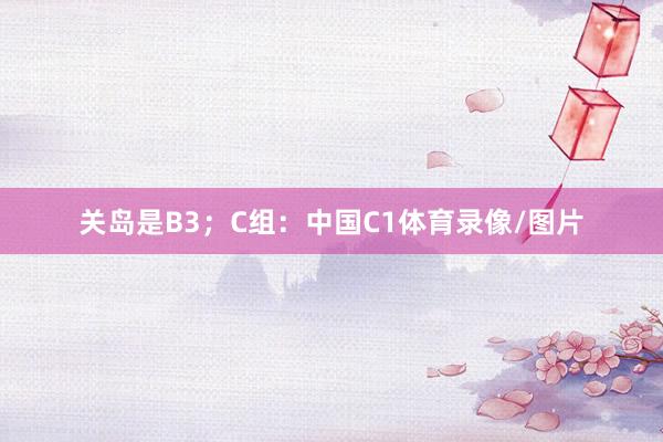 关岛是B3;C组:中国C1体育录像/图片