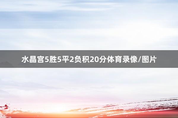 水晶宫5胜5平2负积20分体育录像/图片