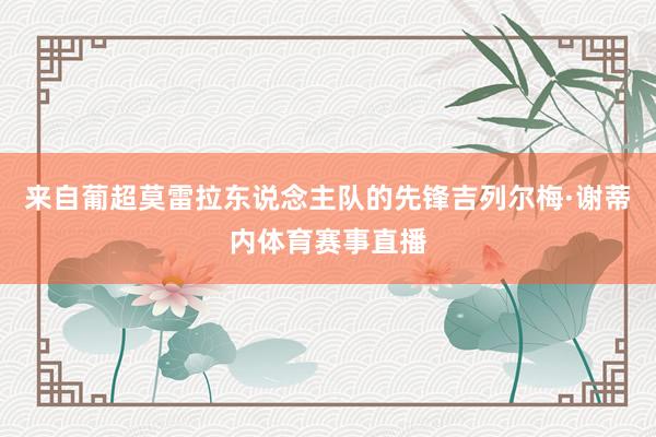 来自葡超莫雷拉东说念主队的先锋吉列尔梅·谢蒂内体育赛事直播