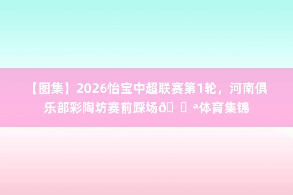 【图集】2026怡宝中超联赛第1轮，河南俱乐部彩陶坊赛前踩场💪体育集锦