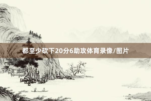 都至少砍下20分6助攻体育录像/图片