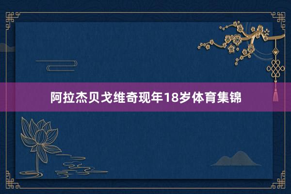 阿拉杰贝戈维奇现年18岁体育集锦
