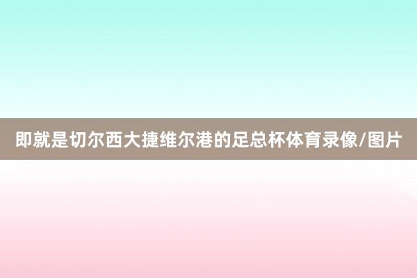 即就是切尔西大捷维尔港的足总杯体育录像/图片