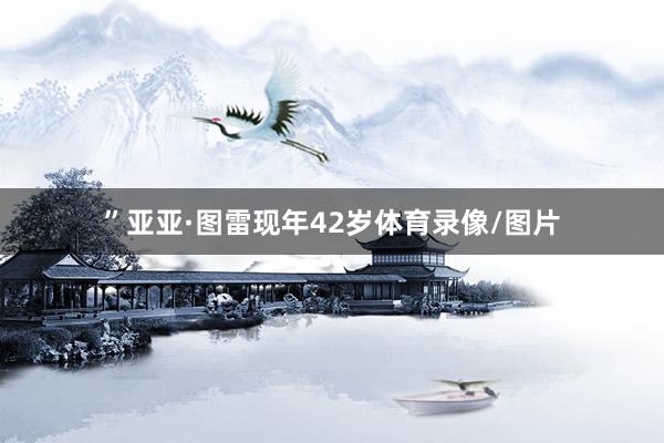 ”亚亚·图雷现年42岁体育录像/图片