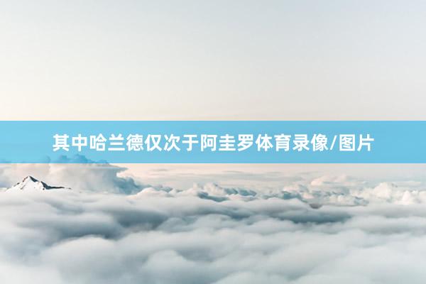 其中哈兰德仅次于阿圭罗体育录像/图片