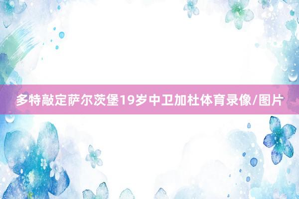 多特敲定萨尔茨堡19岁中卫加杜体育录像/图片