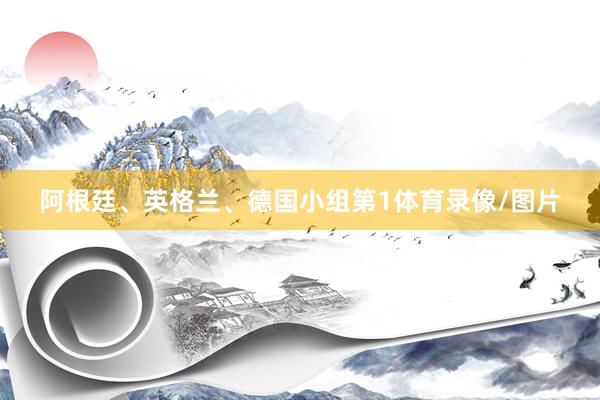 阿根廷、英格兰、德国小组第1体育录像/图片